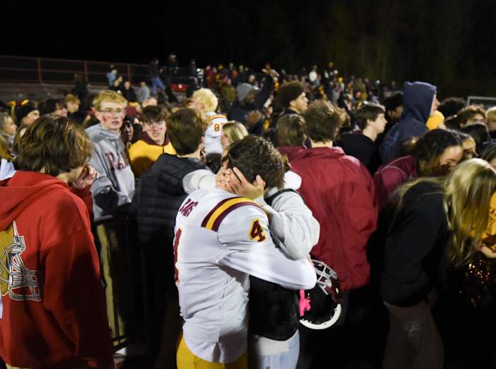 a Central Catholic West Linn 6A Oregon football semifinal November 17 2023 Taylor Balkom 49